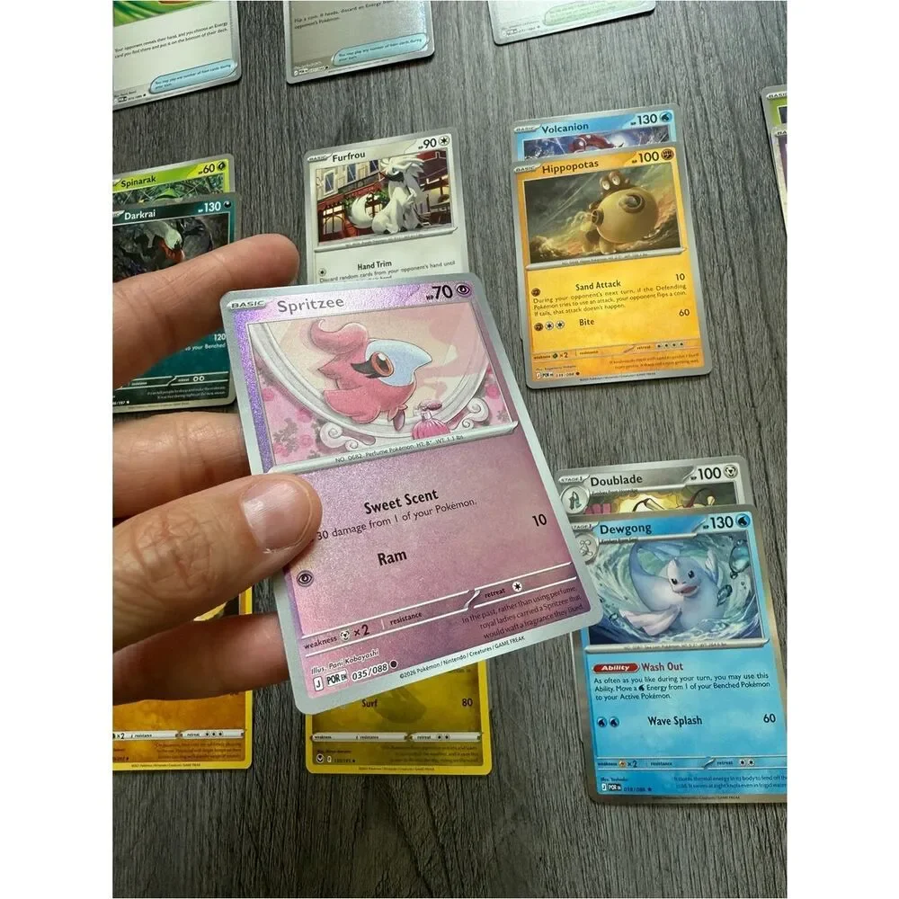 50 Pokémon Cards Assorted Stage 1 Basic Items Trainers Energy